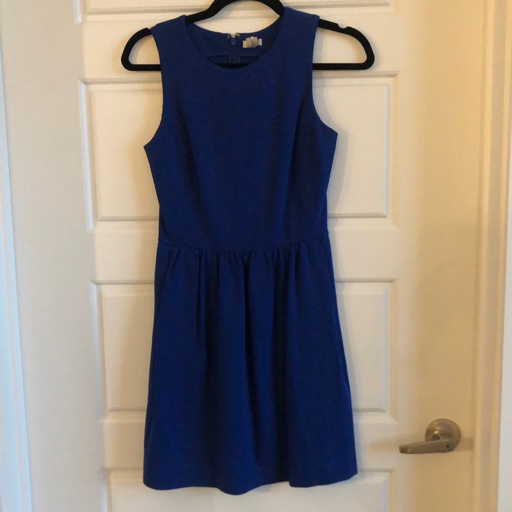 Jcrew Blue Dress